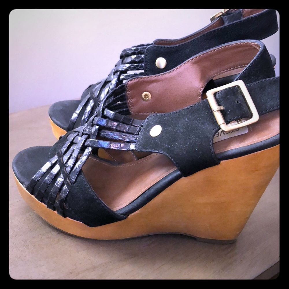 Steve Madden wedge sandals